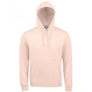 SOLS Unisex-Erwachsene Spencer Sweatshirt mit Kapuze (cremefarben)