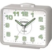 CASIO Quarzwecker TQ-218-8EF Wecker, Leuchtzeiger, Leuchtziffern, Schlafzimmer, Geschenkidee
