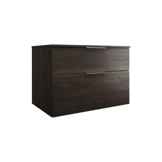 Burgbad Waschtischunterschrank Eqio 619x900x550 Marone Dekor Trüffel, WXXH090F2012 WXXH090F2012