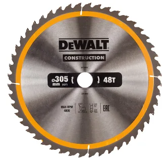 DEWALT XR EXTREME Kreissägeblatt stationär Universeller Einsatz - DT1959-QZ