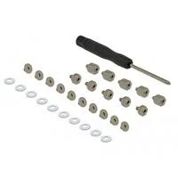 Befestigungsset für M.2 SSD / Modul, 31-teilig, Schrauben-Set