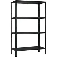SCHULTE Regalwelt Steckregal mit 4 PowerMAX Fachböden, 65 kg Tragkraft, 180x60x40 cm (HxBxT)