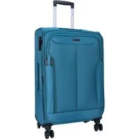 TheTrueC Koffer TheTrueC 4 Rollen Koffer Superlight 68cm Kopenhagen dark petrol, 4 Rollen Rollen
