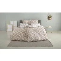 OTTO home Wendebettwäsche Alba in Gr. 135x200 oder 155x220 cm, Renforcé, 2 teilig, Bettwäsche mit Wendeoptik, in verschiedenen Qualitäten, Baumwolle