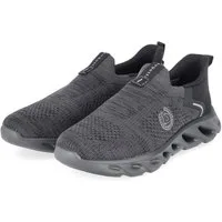 bugatti Bugatti 341AVK616900-1000 Herren Textil grey Slipper