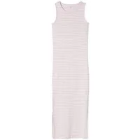 Name It Maxikleid NKFSURAJA XSL SL MAXI DRESS NOOS (1-tlg) knöchellang