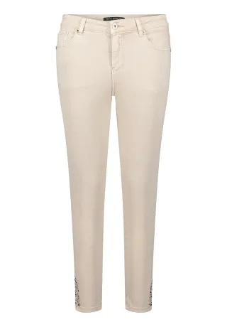 Betty Barclay - Basic-Jeans Grau Beige - Gr. - 42