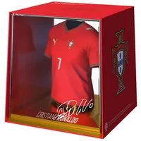 BanboToys Actionfigur World Cup Portugal Cristiano Ronaldo mini t-shirt figure