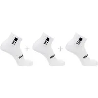 Salomon Sportsocken EVERYDAY ANKLE 3-PACK (3-Paar) Dreierpack, für sportliche Aktivitäten geeignet