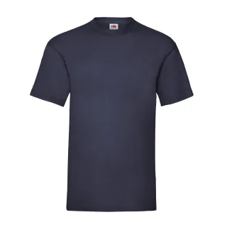 Fruit of the Loom - "Valueweight" T-Shirt für Herren (Marineblau)