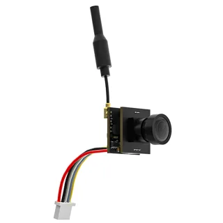 iFlight Borg FPV Camera & VTX Combo - 5.8GHz 25mW/100mW/150mW Adjustable Power, 1/4" CMOS 600TVL Low-Latency FPV Cam, IR
