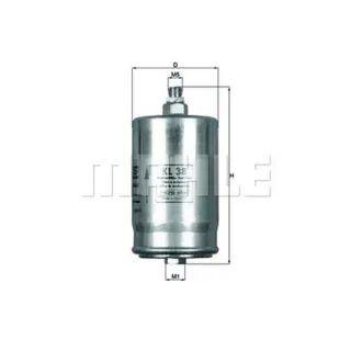 Mahle Kraftstofffilter Mercedes 124 190 E-Klasse G-Klasse S-Klasse Sl