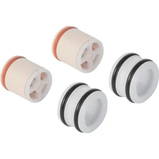 Geberit Set mit Dichtungen und Rückflussverhinderer HyTronic87/88 241666001