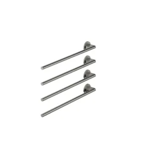 Dornbracht Handtuchwärmer 83304979-99 Ausladung links , ohne Bedienelement, Dark Platinum gebürstet