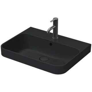 Duravit Happy D.2 Plus Aufsatzbecken Anthrazit Matt, 600 mm - 23606013001 23606013001