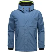 Stone Harbour Regenjacke Zanjaar Herren Übergangsjacke mit Fleece-Futter