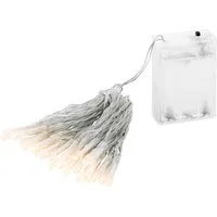 Linder Exclusiv GmbH LED-Lichterkette, Batterie 4,35m 30 LED warmweiß Innen transparent