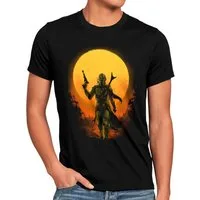 style3 T-Shirt Way Mandalore yoda wars boba fett mandalorian star