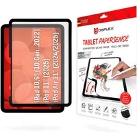 Displex Displayschutzfolie Tablet PaperSense für Apple iPad 10,9" (10. Gen., 2022), Apple iPad 11" (2025), Apple iPad Air 11" (2024/2025), Schreiben wie auf Papier