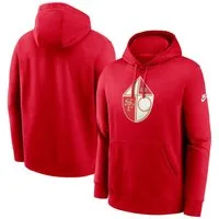 Nike Kapuzenpullover Nike Hoodie San Francisco 49ers Nike Club Fleece