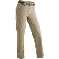 Maier Sports Outdoorhose Nata 2 Damen Zip-Off Wanderhose, atmungsaktive Trekkinghose, Regular Fit