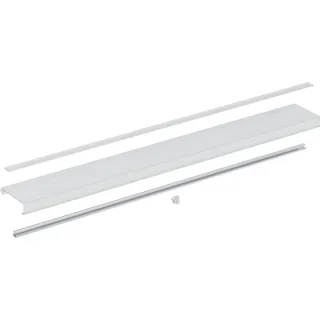 Geberit Set Lichtblenden für WT-/Nischenbel. 245004001
