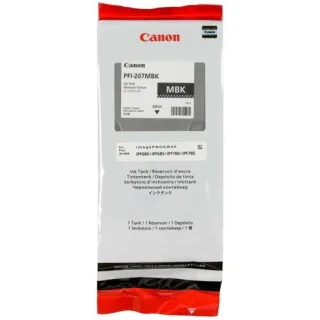 Canon PFI-207 MBK Tinte matt schwarz