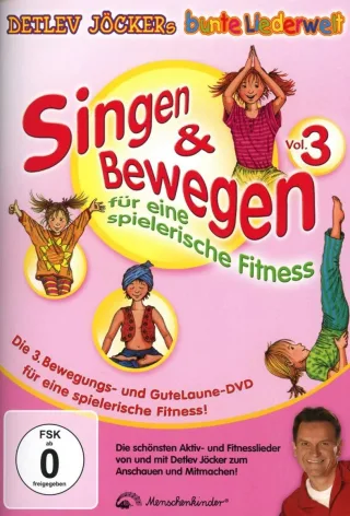 Singen & Bewegen für eine spielerische Fitness DVD