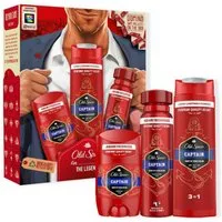 Old Spice Körperpflegemittel CAPTAIN CASE 3-tlg