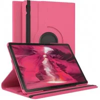 EAZY CASE Tablet-Hülle Rotation Case für Galaxy Tab S10 FE 10,9 Zoll, Klapphülle zum Aufstellen Rundum Hülle Book Tablet Slim Klappcase Pink