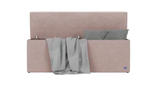 BRUNO Betttruhe 160cm in Blush Rosa | zusätzlicher Stauraum & elegantes Design