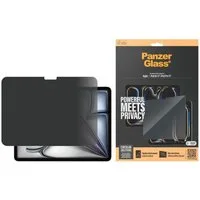 PanzerGlass Displayschutzglas Ultra-Wide Fit Privacy Screen Protection für Apple iPad Air, Apple iPad Pro 13, Displayschutzfolie, Schutzfolie, Sichtschutz, kratz- & stoßfest