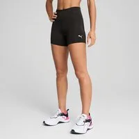 PUMA Trainingsshorts W TAD ESSENTIAL HW 5 SHORT TIGHT schmale Passform, für Fitness und sportliche Aktivitäten