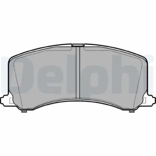 Delphi Bremsbel?ge vorne Suzuki Baleno Swift LP1014