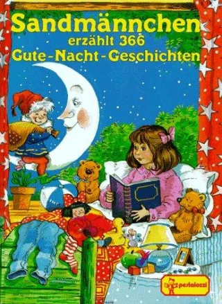 Sandmännchen erzählt 366 Gute-Nacht-Geschichten [Gebundene Ausgabe] [1995] Debbie Allwright Wolfgang Schleicher