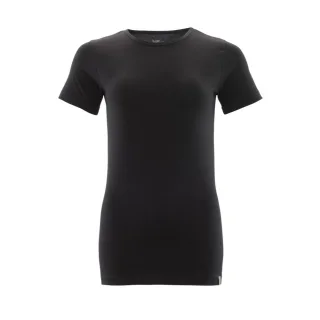 MASCOT Damen T-Shirt Vollschwarz M - 20392-796-90-MONE