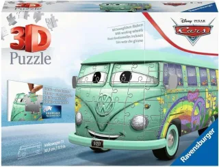 Ravensburger 3D Puzzle 11185 - Disney Cars: Fillmore [162 Teile]