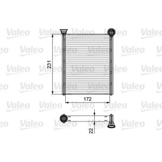 Valeo Citroen C4 Ds4 DS Ds