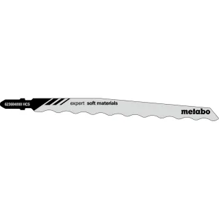 Metabo Stichsägeblätter expert soft materials 126 mm HCS - 3 Stück - 623684000