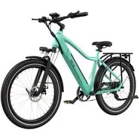 RCB E-Bike Pedelec G5 für Stadt und Gelände,27,5Zoll Herren Elektrofahrrad,13Ah,60-100 km, 7 Gang, Kettenschaltung, Heckmotor, 468 Wh, APP&NFC,ebike Herren,Gepäckträger hinten,max. Geschwindigkeit: 25 km/h