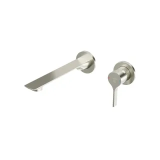 Steinberg Serie 290 Waschtisch-Wand-Einhebelmischer, Nickel gebürstet 290 1814 3 BN