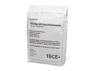 Tece profil Spachtelmasse imprägniert, 5 kg Sack, 9200001 9200001