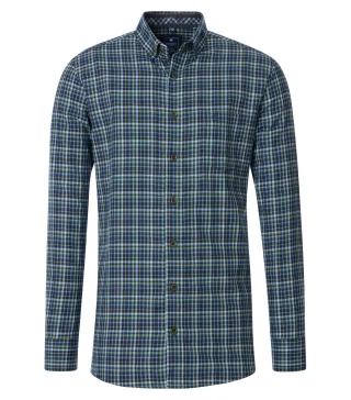 redmond - Freizeithemd grün - Gr. - 3XL