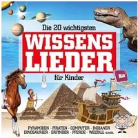 Universal Music GmbH Hörspiel Die 20 wichtigsten Wissenslieder für Kinder
