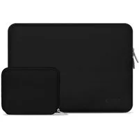 TECH PROTECT Laptoptasche Neoslim (2-teilig (Laptoptasche + Zubehörtasche), Laptoptasche mit zusätzlicher Zubehörtasche im Set