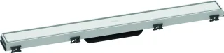 Hansgrohe RainDrain Match Duschrinne 700 mm mit höhenverstellbaren Rahmen MW, 56037700 56037700