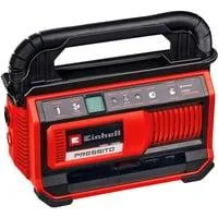 Power X-Change Hybrid-Kompressor PRESSITO 18/25 Hybrid rot/schwarz, 18Volt / 220Volt, ohne Akku und Ladegerät
