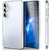 Nalia Smartphone-Hülle Samsung Galaxy S26 16 cm (6,3 Zoll), GLAZE Case - Kristallklare Transparenz, Glas-Optik & Anti-Gelb