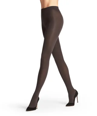 FALKE - FALKE Seidenglatt 80 DEN Damen anthracite - Gr. - M