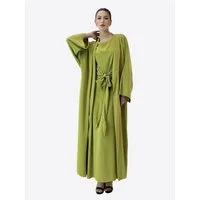 Elara Maxikleid Abaya (1-tlg)